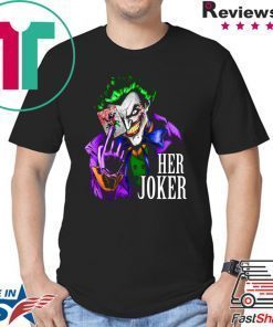 DC comics her joker shirt