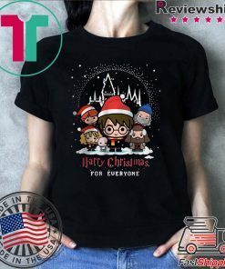 DISNEY HARRY CHRISTMAS FOR EVERYONE CHRISTMAS SHIRT