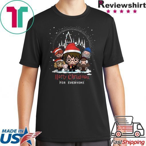 DISNEY HARRY CHRISTMAS FOR EVERYONE CHRISTMAS SHIRT