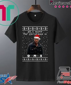 DMX Rapper Ugly Christmas T-Shirt