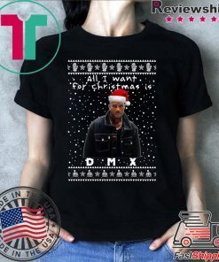 DMX Rapper Ugly Christmas T-Shirt