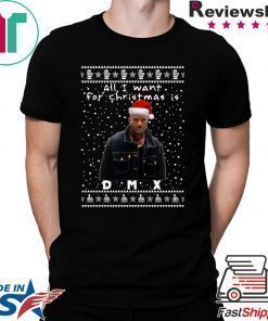 DMX Rapper Ugly Christmas T-Shirt