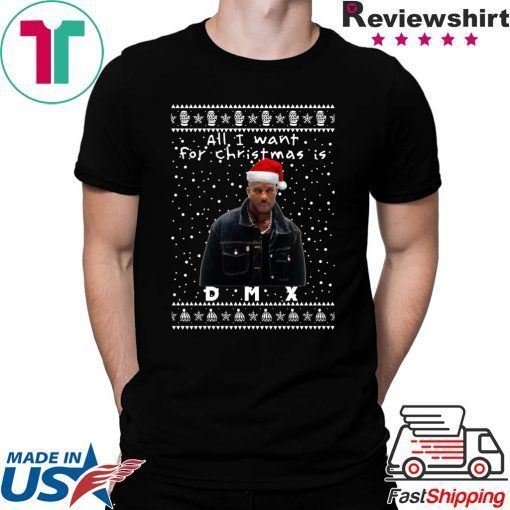 DMX Rapper Ugly Christmas T-Shirt