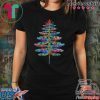 DRAGONFLIES CHRISTMAS TREE SHIRT