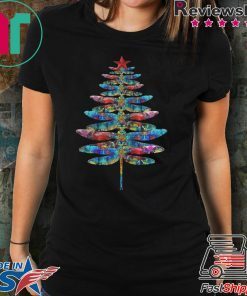 DRAGONFLIES CHRISTMAS TREE SHIRT