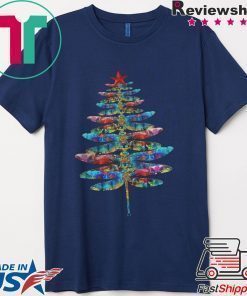 DRAGONFLIES CHRISTMAS TREE SHIRT