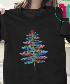 DRAGONFLIES CHRISTMAS TREE SHIRT