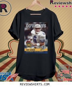 Dallas Cowboys America's Team Troy Aikman Shirt