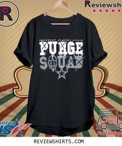 Dallas Cowboys Purge Squad Doom Shirt