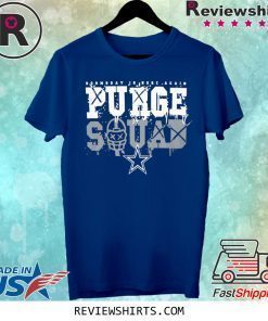 Dallas Cowboys Purge Squad Doom Shirt
