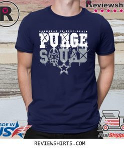 Dallas Cowboys Purge Squad Doom Shirt