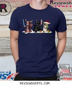 Darth Vader Yoda Palpatine Star Wars Christmas Shirt