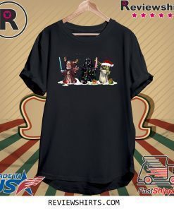 Darth Vader Yoda Palpatine Star Wars Christmas Shirt