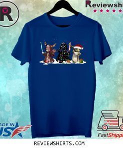 Darth Vader Yoda Palpatine Star Wars Christmas Shirt