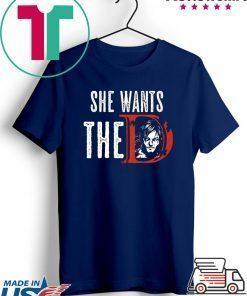 Daryl Dixon she want the D shirt