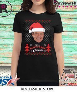 David Hasselhoff Have a Hofftastic Christmas 2020 Shirt