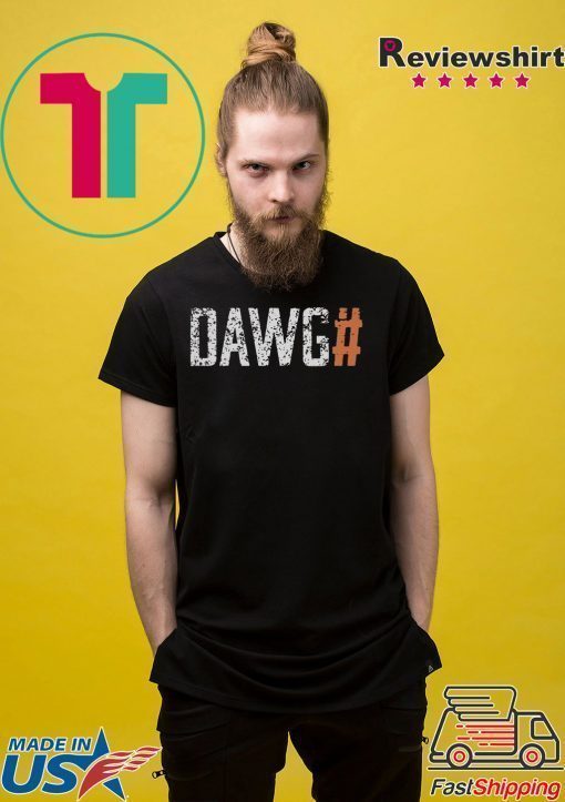 Dawg#, Charcoal Shirt