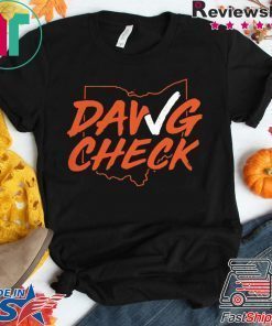 Dawg Check Shirt - Cleveland Brown - OBJ