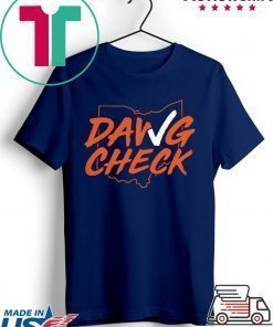 Dawg Check Shirt - Cleveland Brown - OBJ