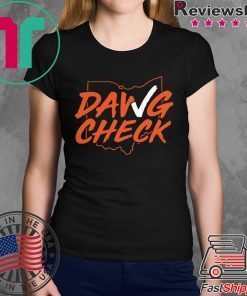 Dawg Check Shirt - Cleveland Brown - OBJ