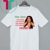 Dear Santa Cardi B Okurrr Shirt, I Like Dollars I Like Diamonds I Like Stunting I Like Shining Shirt