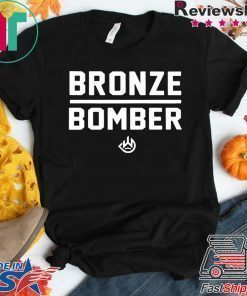 Deontay Wilder Bronze Bomber Heavy Weight Shirt