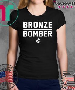 Deontay Wilder Bronze Bomber Heavy Weight Shirt