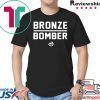 Deontay Wilder Bronze Bomber Heavy Weight Shirt