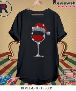 Diamond Wine Glasses Christmas Shirt