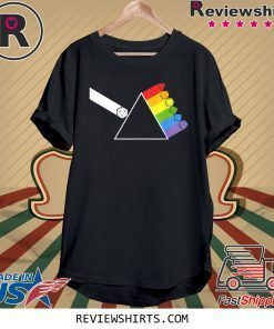 Diceside of the Moon D20 Dice Set Tabletop Game T-Shirt