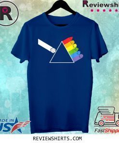 Diceside of the Moon D20 Dice Set Tabletop Game T-Shirt