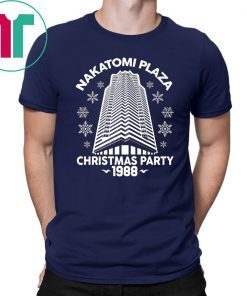 Die Hard Nakatomi Ugly Christmas Party 1988 Shirt