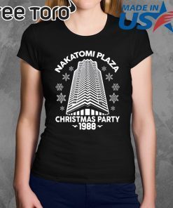 Die Hard Nakatomi Ugly Christmas Party 1988 Shirt