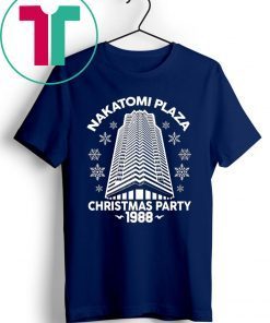 Die Hard Nakatomi Ugly Christmas Party 1988 Shirt
