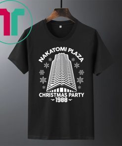 Die Hard Nakatomi Ugly Christmas Party 1988 Shirt