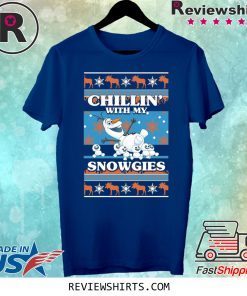 Disney Frozen Olaf Chillin’ With My Snowgies Christmas Shirt