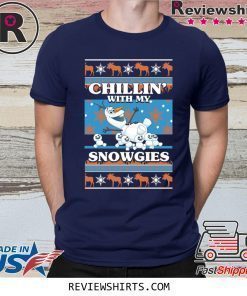 Disney Frozen Olaf Chillin’ With My Snowgies Christmas Shirt