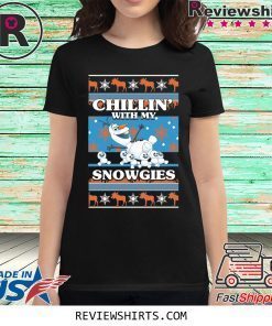 Disney Frozen Olaf Chillin’ With My Snowgies Christmas Shirt