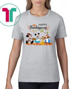 Disney Happy Thanksgiving Shirt