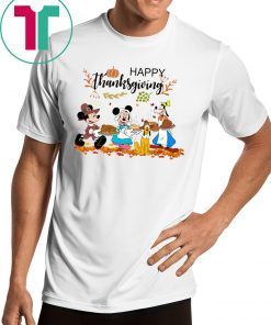 Disney Happy Thanksgiving Shirt
