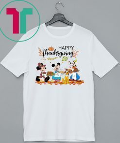 Disney Happy Thanksgiving Shirt