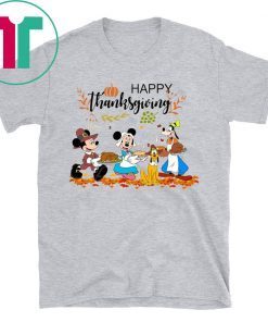 Disney Happy Thanksgiving Shirt