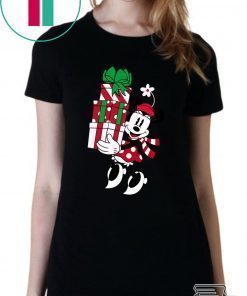 Disney Minnie Mouse Christmas Gifts T-Shirt