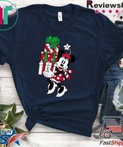 Disney Minnie Mouse Christmas Gifts T-Shirt