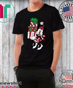 Disney Minnie Mouse Christmas Gifts T-Shirt