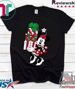 Disney Minnie Mouse Christmas Gifts T-Shirt