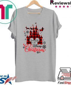 Disneyland Dreaming of a Disney Christmas shirt