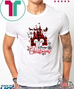 Disneyland Dreaming of a Disney Christmas shirt