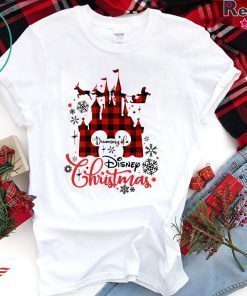 Disneyland Dreaming of a Disney Christmas shirt