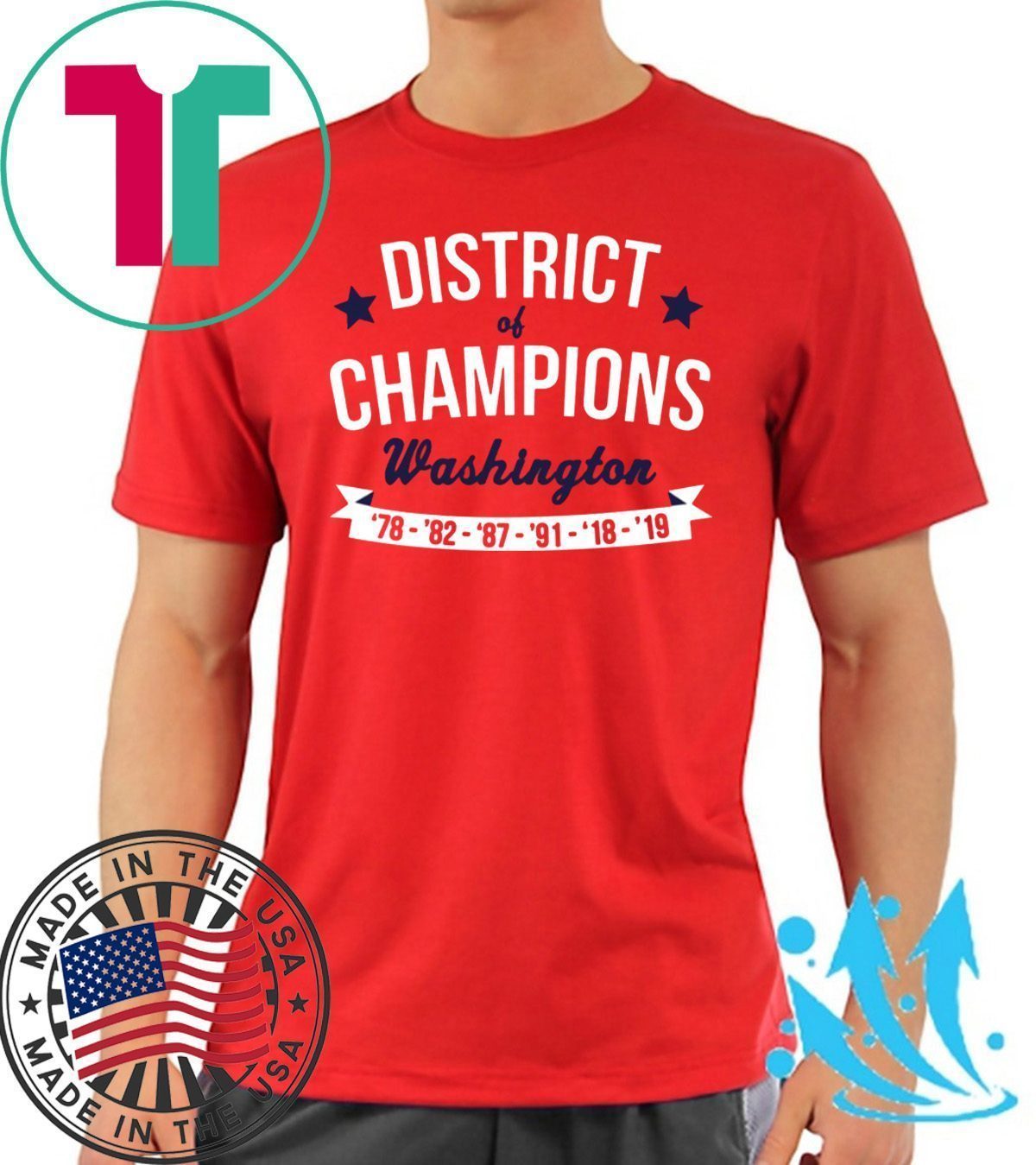 washington nationals shirt